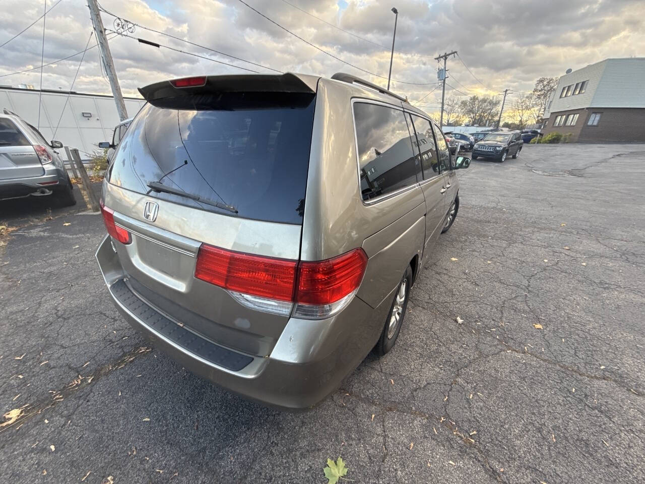 2009 Honda Odyssey for sale at Rochester Imports LLC in Webster, NY