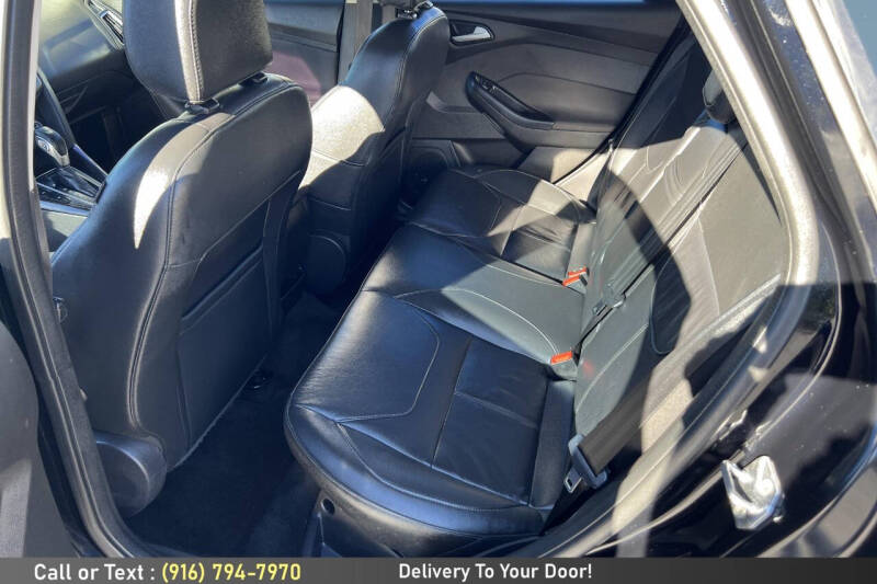 2016 Ford Focus Titanium