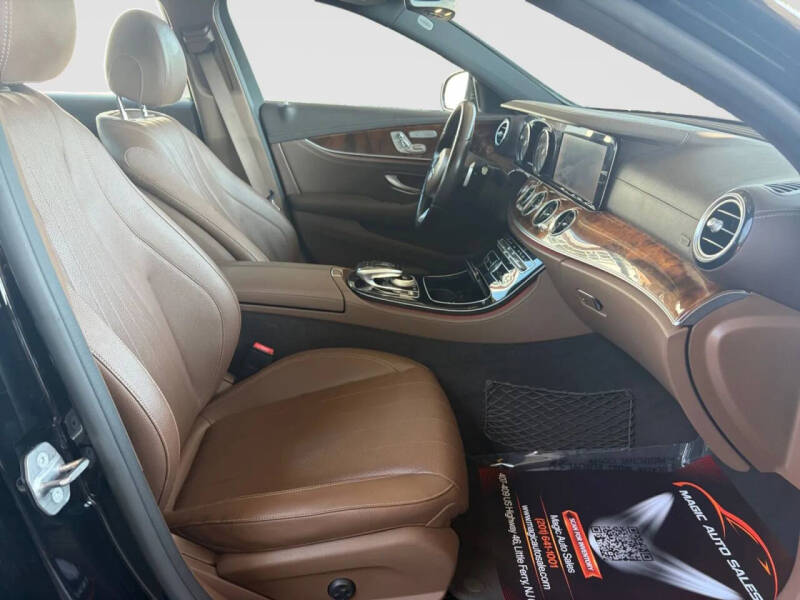 2017 Mercedes-Benz E-Class E 300 4MATIC
