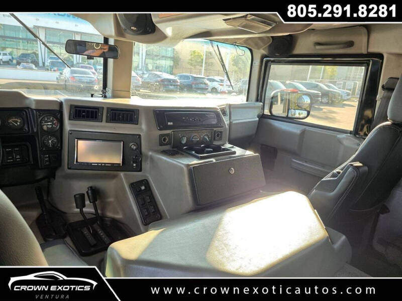 1999 AM General Hummer Wagon