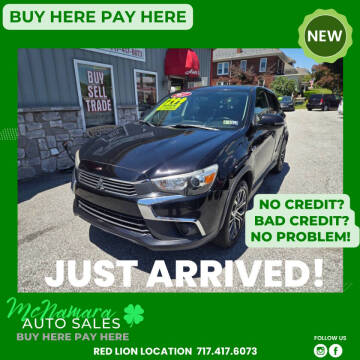 2017 Mitsubishi Outlander Sport ES