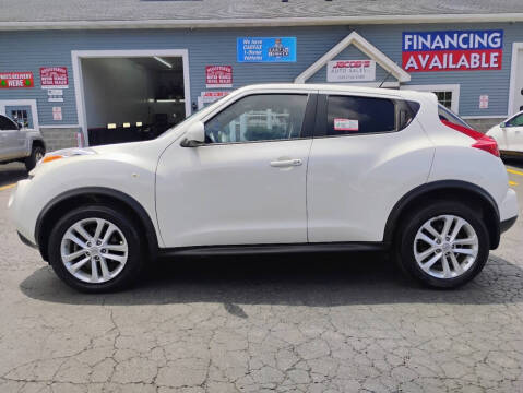 2013 Nissan JUKE S