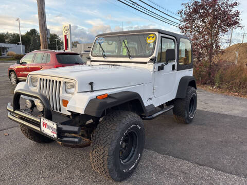 1994 Jeep Wrangler S