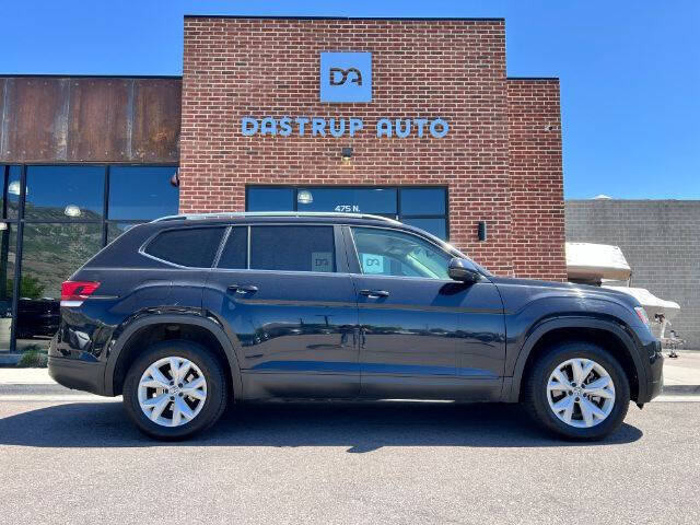 2019 Volkswagen Atlas V6 SE 4Motion