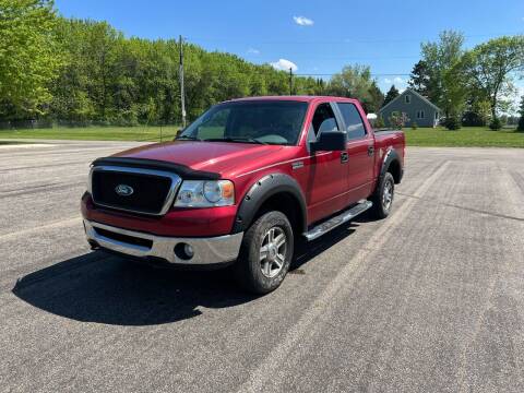 2007 Ford F-150 for sale at Motors 75 Plus in Saint Stephen MN