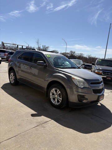 2011 Chevrolet Equinox for sale at Metro Motors in Omaha NE
