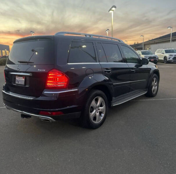 2010 Mercedes-Benz GL-Class GL 450 4MATIC