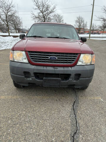 2004 Ford Explorer XLS
