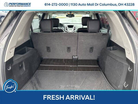 2016 GMC Terrain SLT