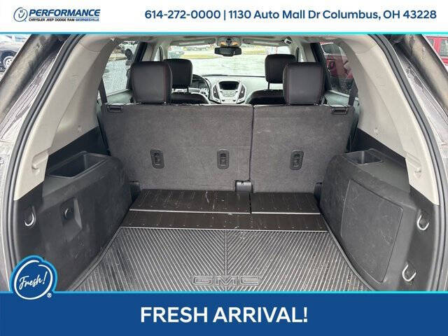 2016 GMC Terrain SLT