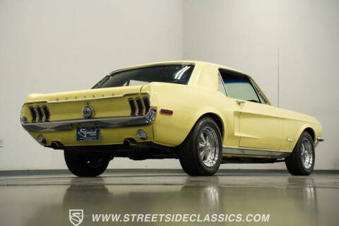 1968 Ford Mustang