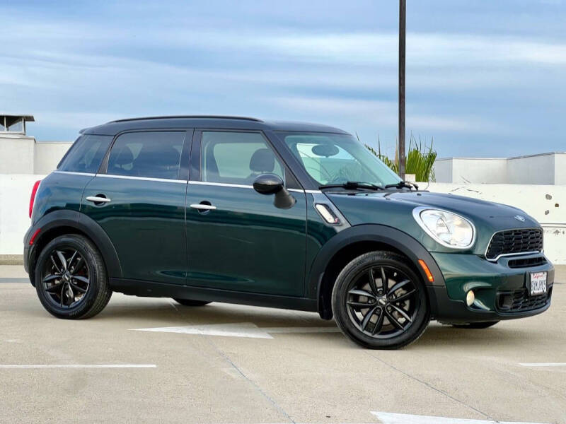 2013 MINI Countryman Cooper S