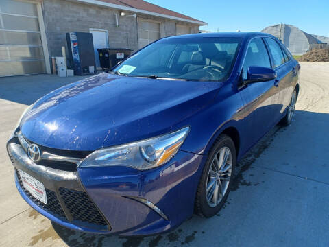 2015 Toyota Camry for sale at Big Country Motors in Tea SD