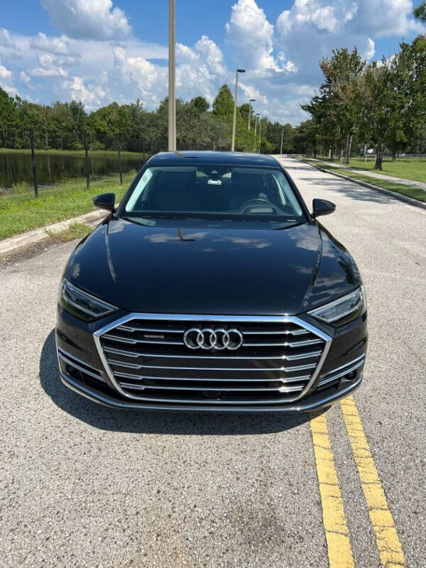 Used 2019 Audi A8 Base with VIN WAU8DAF88KN018842 for sale in Orlando, FL