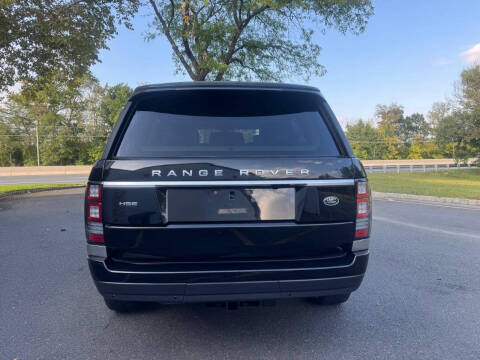 2014 Land Rover Range Rover HSE