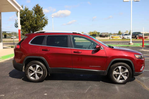 2020 Jeep Cherokee Limited