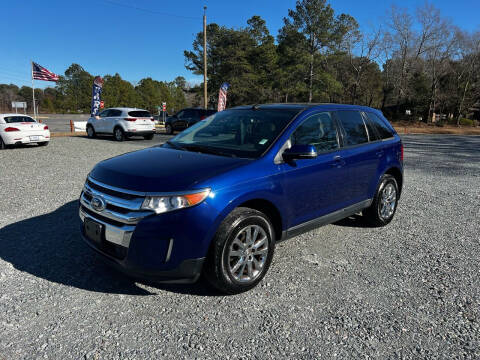 2013 Ford Edge for sale at CARS FIELD LLC in Smithfield NC