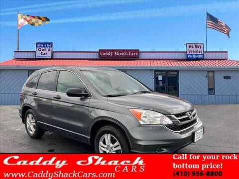 2010 Honda CR-V for sale at CADDY SHACK CARS in Edgewater MD