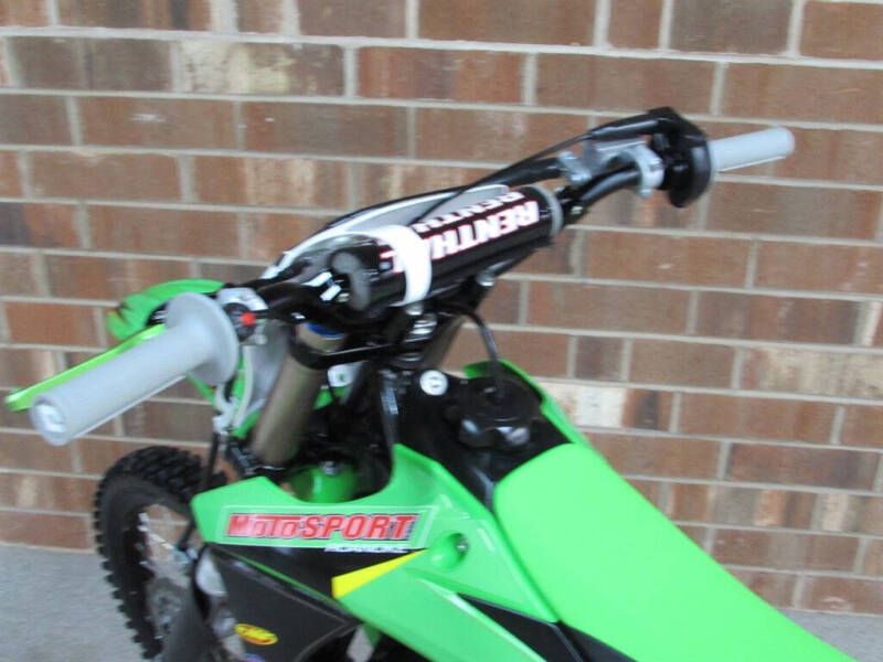 2014 Kawasaki KX 85
