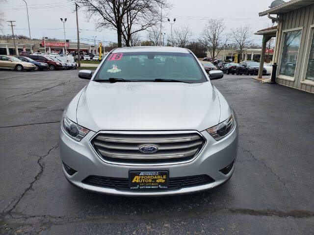 2018 Ford Taurus SEL