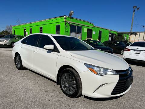 2017 Toyota Camry for sale at Marvin Motors in Kissimmee FL