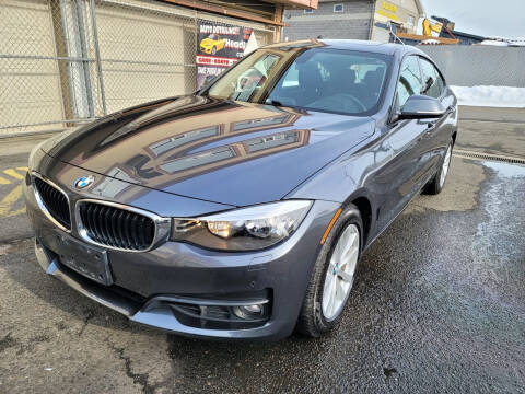 2014 BMW 3 Series for sale at SILVER ARROW AUTO SALES CORPORATION in Newark NJ