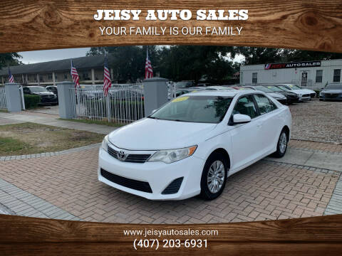 2014 Toyota Camry for sale at JEISY AUTO SALES in Orlando FL