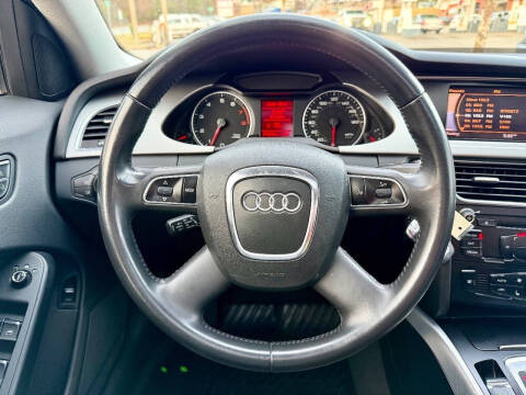 2012 Audi A4 2.0T quattro Premium