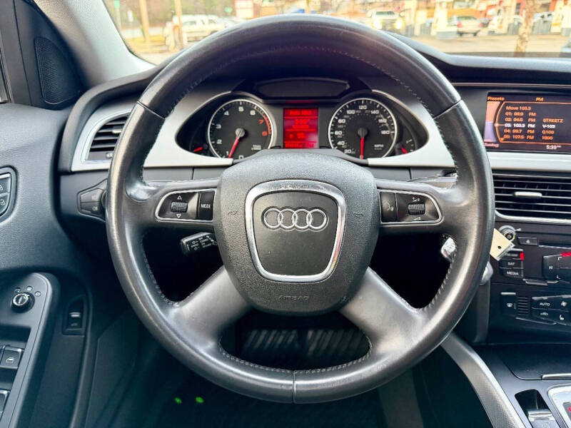 2012 Audi A4 2.0T quattro Premium