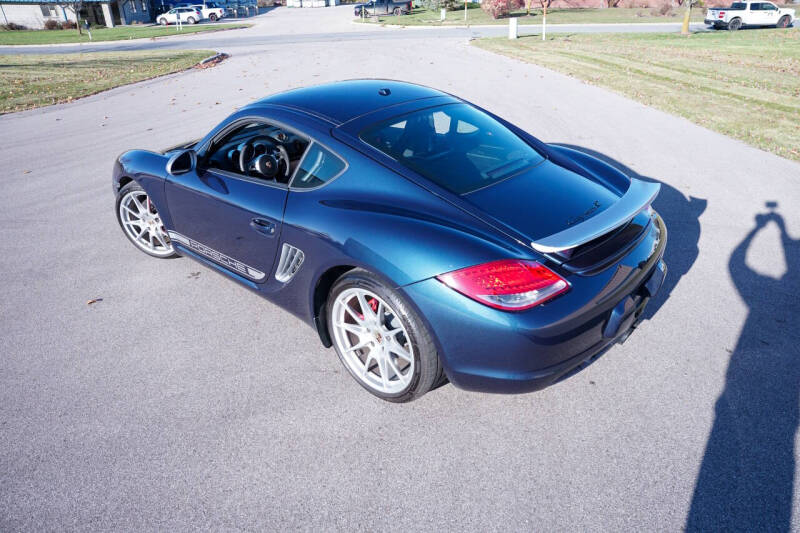2012 Porsche Cayman R