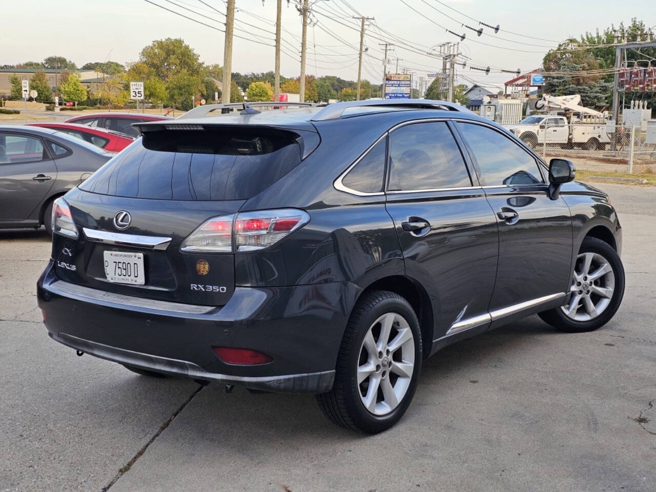 2010 Lexus RX 350 for sale at Quantum Auto Co in Plainfield, IL