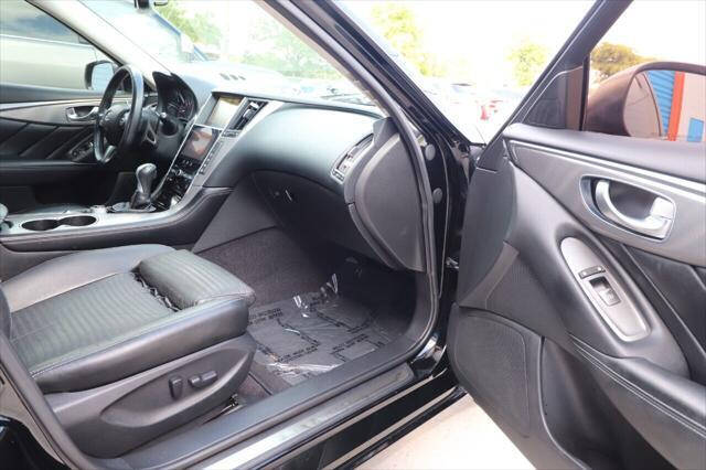 2014 Infiniti Q50 Sedan - $16,297