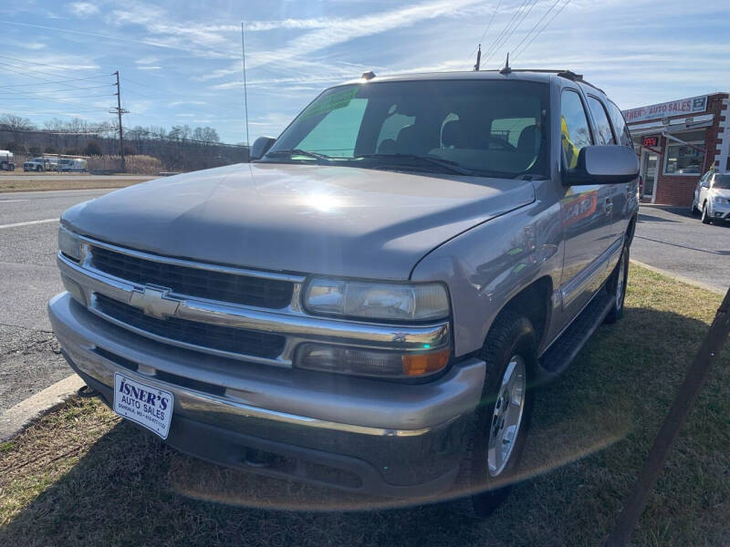 2004 Chevrolet Tahoe for sale at Isner's Auto Sales Inc in Dundalk MD