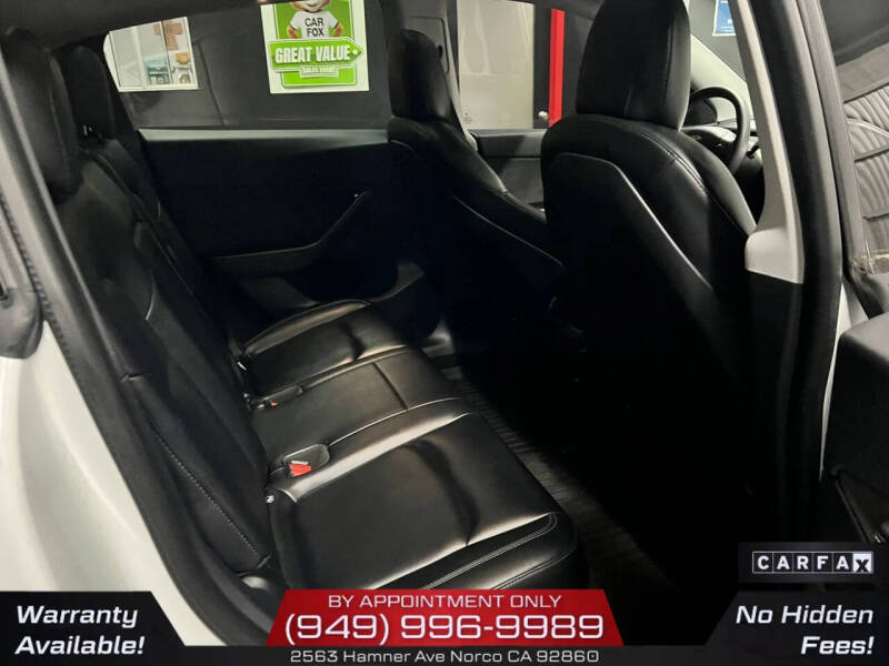 2021 Tesla Model Y Long Range