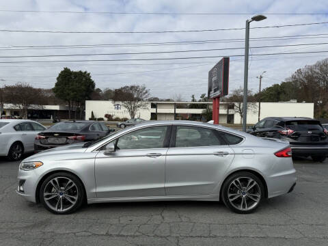 2019 Ford Fusion Titanium