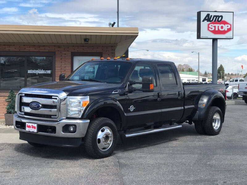 2012 Ford F-350 Super Duty for sale at Auto Stop in Blackfoot ID