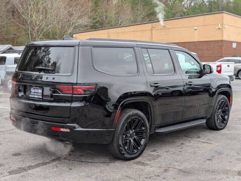 2024 Jeep Wagoneer Carbide