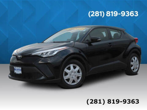 2020 Toyota C-HR for sale at BIG STAR CLEAR LAKE - USED CARS in Houston TX