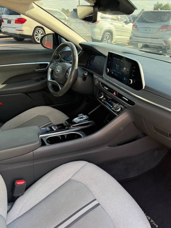 2020 Hyundai Sonata SEL