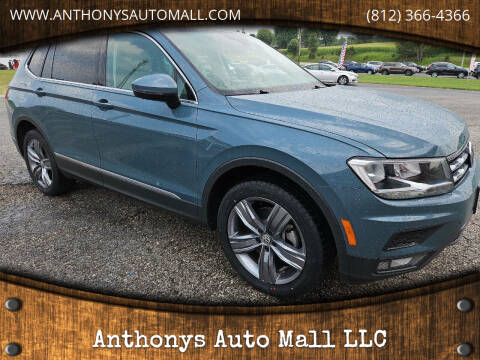 2021 Volkswagen Tiguan for sale at Anthonys Auto Mall LLC in New Salisbury IN