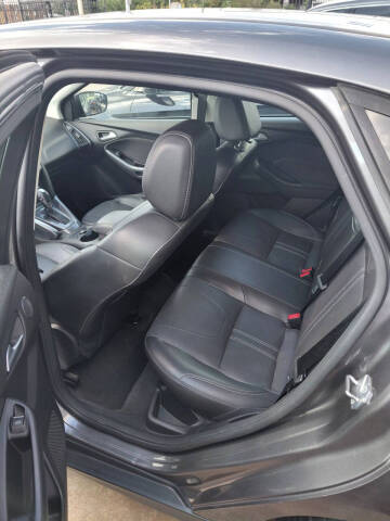 2013 Ford Focus Titanium