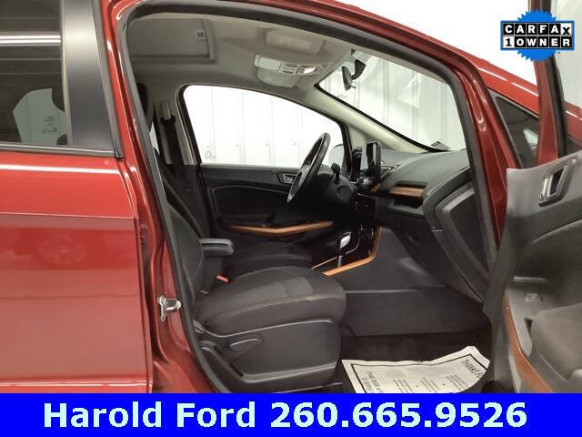 2021 Ford EcoSport SE