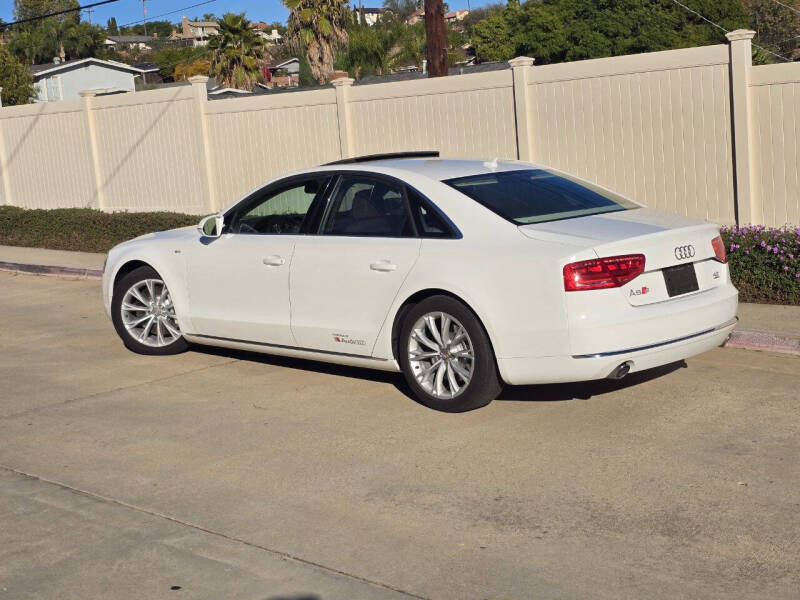 2011 Audi A8 quattro
