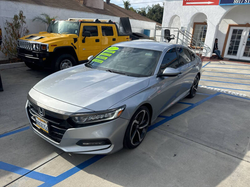 2018 Honda Accord Sport photo 18