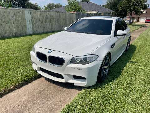 2013 BMW M5 for sale at lunas autoshop in Pasadena TX