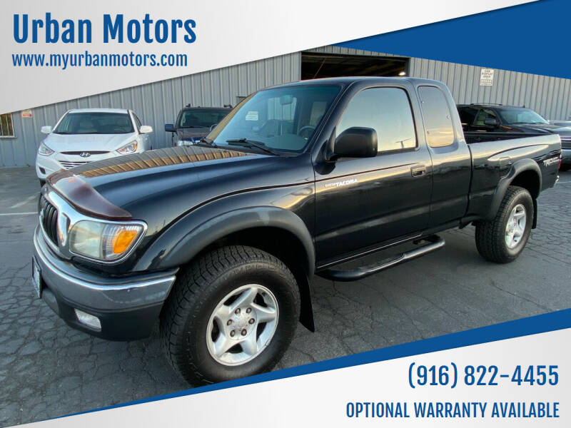 2001 Toyota Tacoma for sale at Urban Motors in Sacramento CA