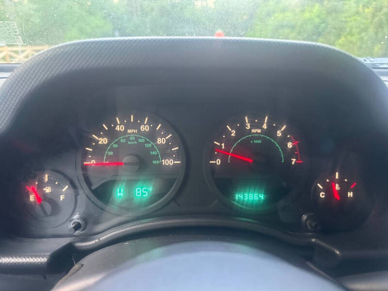 2007 Jeep Wrangler X