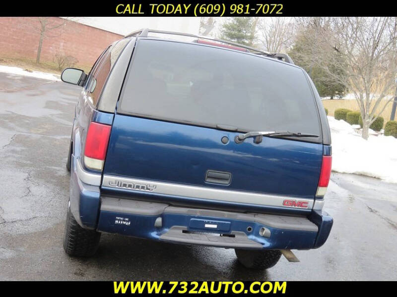 2001 GMC Jimmy SLT