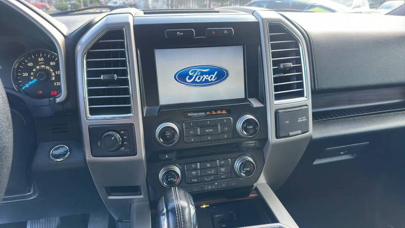 2015 Ford F-150 Lariat