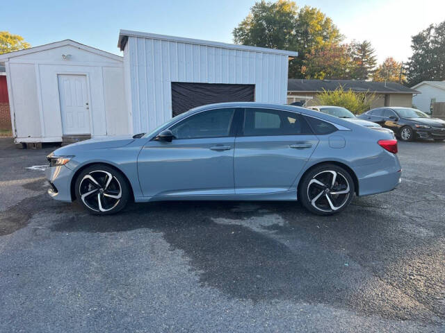 2021 Honda Accord for sale at Lewis Motors LLC in Jackson, TN